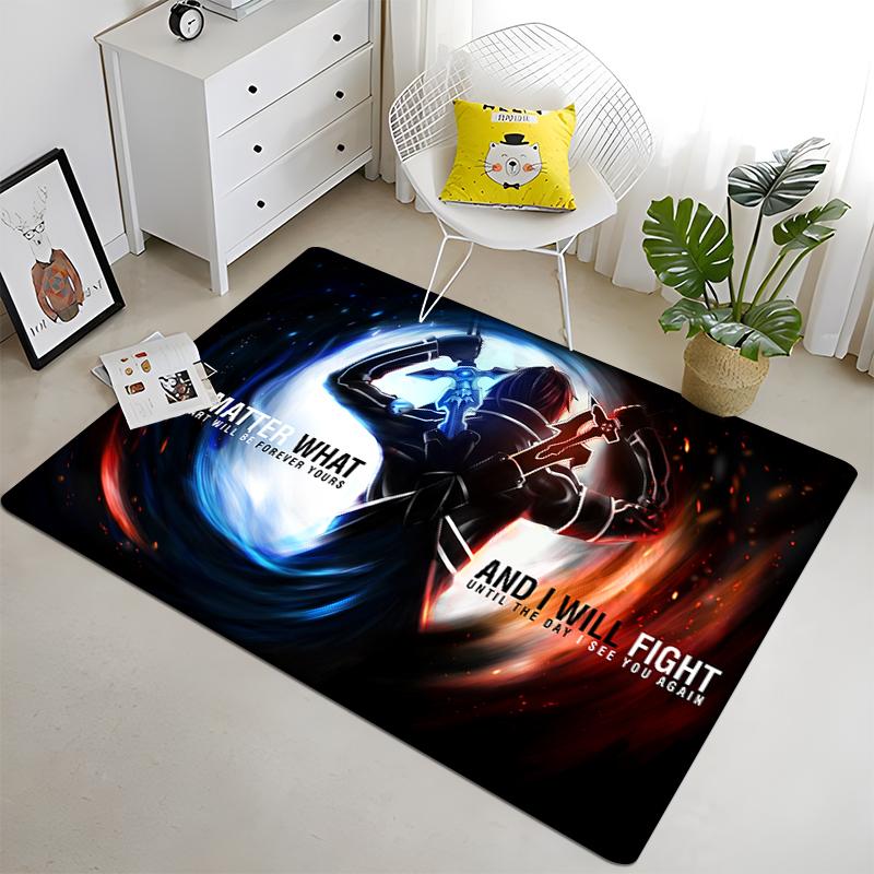 Sao Rug Hot Anime SAO Sword Art Online Modern House Living Room Floor Matte ...