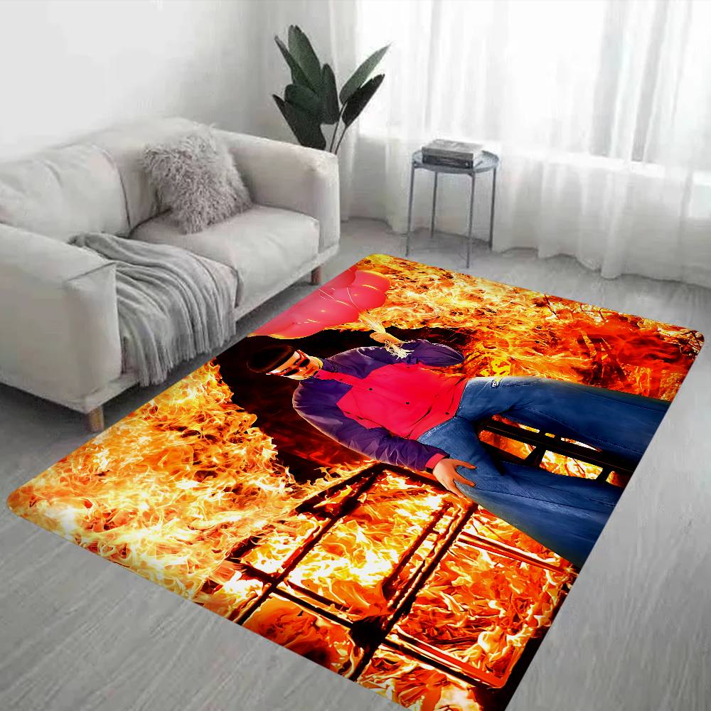Singer Oliver Tree Nickell Kitchen Mat Cheaper Anti-slip Modern Living Room Balcony Printed Modern Home Decor