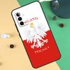 Polen Polnische Flagge Hülle Für Samsung Galaxy A35 A55 A15 A25 A53 A33 A13 A52 A32 A12 A51 A71 A14 A34 A54 Hülle