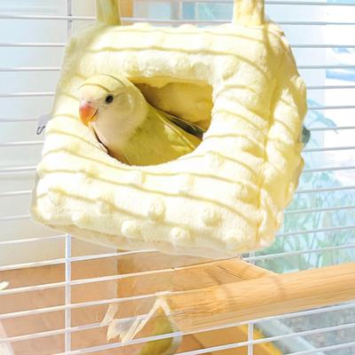 , Hideout, Hanging Cave, Easy To Clean, Hammock, Parrot, Sleeping Bed for Budgies, Cockatoos,