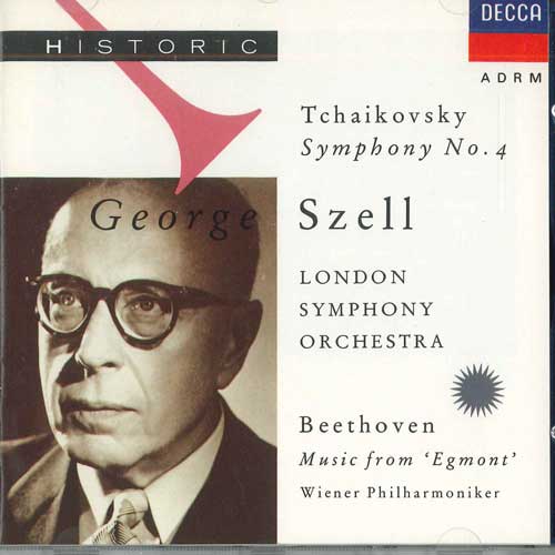 

CD TCHAIKOVSKY(COMPOSER)GEORGE SZELL(C - Symphony 4 4259722 POLYGRAM RECORD Japan Obi Classical Used