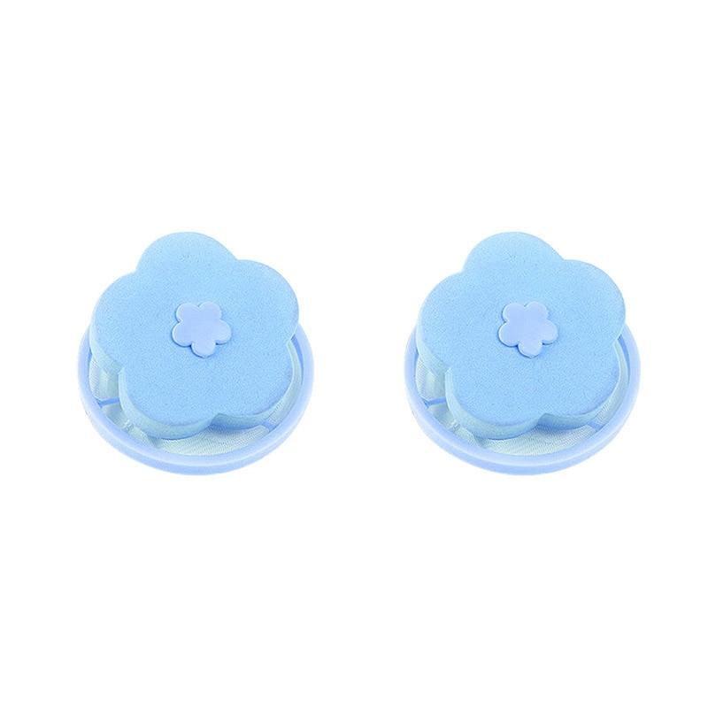 Washing Machine Hair Removal Floating Pet Fluff Filter Reusable Mesh Dirty Collection Bag