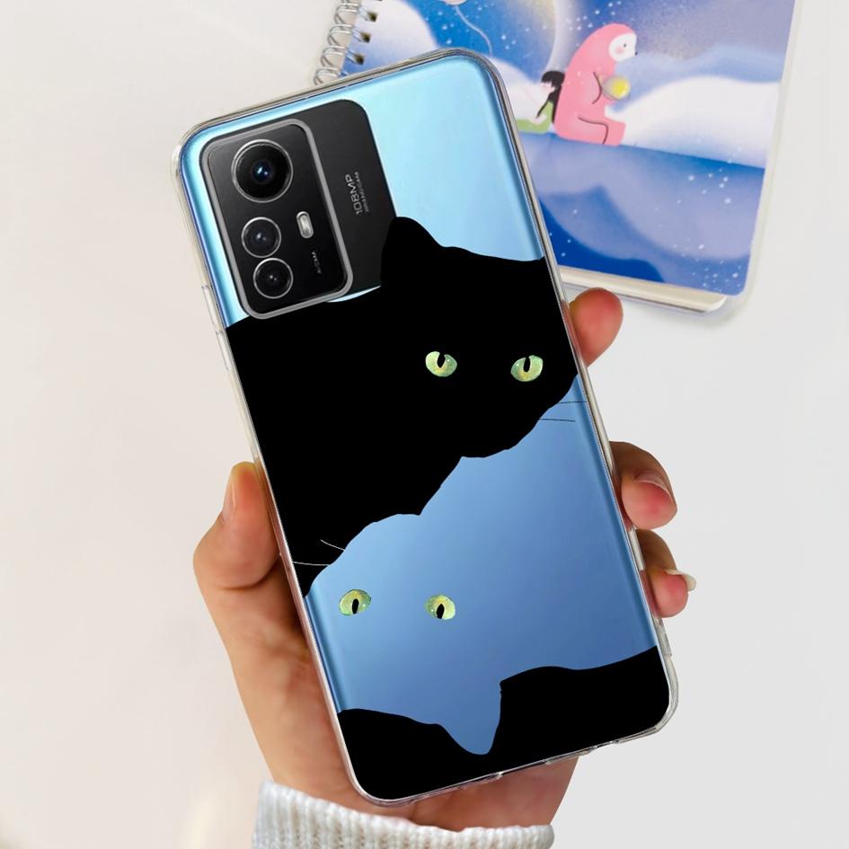 For Xiaomi Redmi Note 12S Case Redmi Note12S Cute Astronaut Silicone Back Cover For Redmi Note 12S 4G 2023 Cases Protective Capa