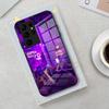 Band Poshlaya Molly Phone Case For Samsung S26 S25 Edge Ultra 23 22 21 20 Ultra Plus S24 Fe Glass Cover