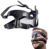 New Unisex Halloween Sports Face Masks: Half-Face Shields for Football, Basketball, Party, and Performance Protection.