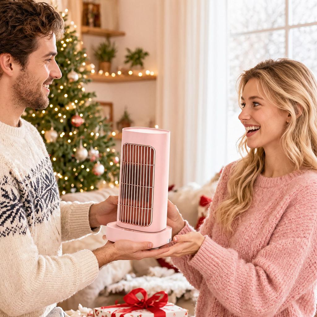 Oscillating Fan Heater for Home Use, Chinese