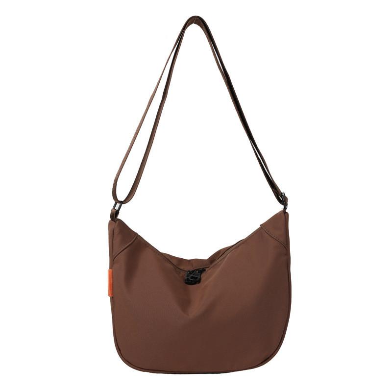 Stylish High Quality Luxurious Large Capacity Solid Color Shoulder Bag For Everyday Use