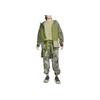 Nike Acg Smith Summit Cargo Print Pants With Multiple Pockets Men Bottoms Olive-Green FB8200-386