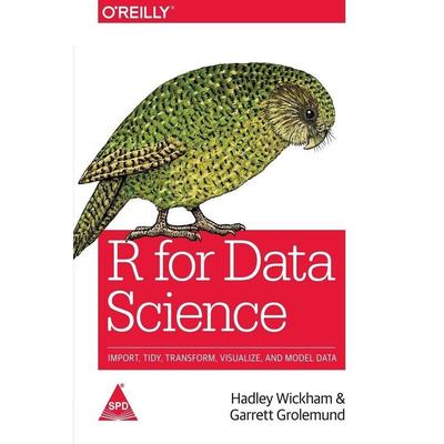 Oreilly R Para Ciencia de Datos Tapa blanda UKN1437