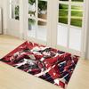 1Pc Power Rangers Teamup Carpet Rug Customizable Soft Washable Antislip Home Living Room Sofa Mats Personalized Rug 0917261