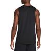 New Nike DRI FIT READY Tank Top Men's Black DV9814-010
