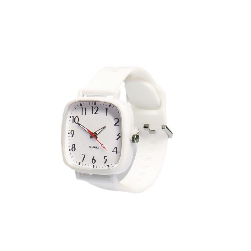 Fashionable Square Dial Teen Watch Quartz Movement 30m Water Resistance And Casual Style