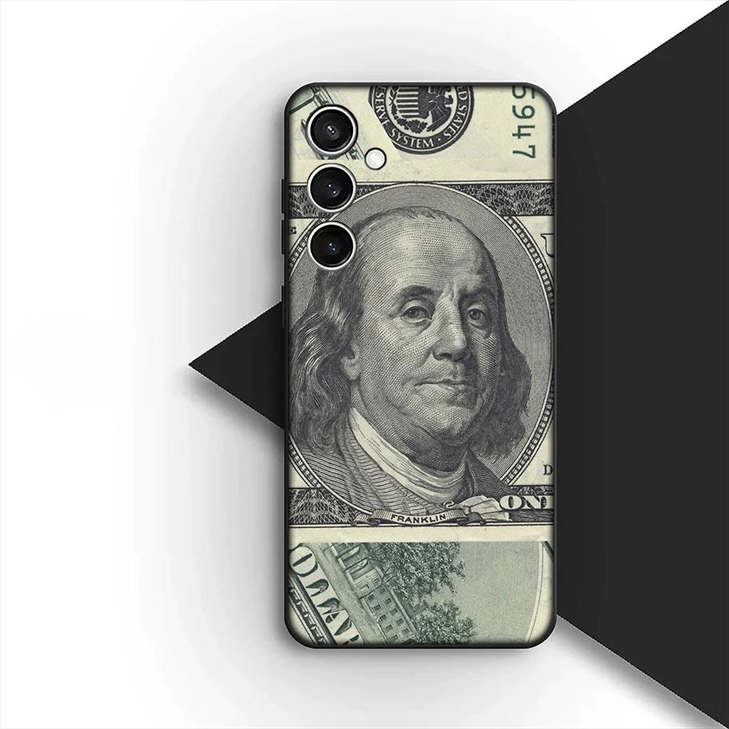 USD Moneys 100 D-Dollars Phone Case for Apple iPhone 17 Pro XS Max Air 6 7 8 Plus 5 + SE 2022 SE2 16E 8+ Protective Cover