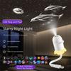 Adjustable Focus USB Planet Projector Light Interchangeable Slides 161 Degree Rotating Starry Sky Projector