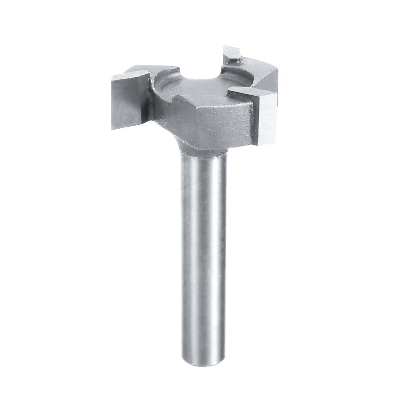 1//2/" Shank Router Bit Tools Durable Carbide Tipped^Tool CNC Spoilboard Surfacing