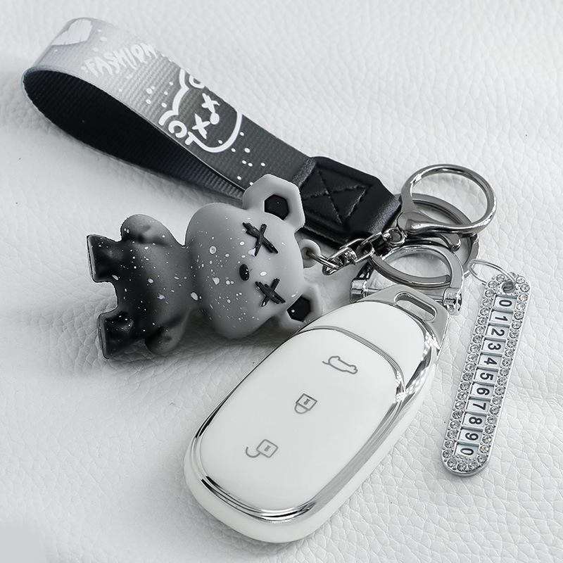 Ideal 22 L9 Key Cover: Full Protection Keychain for Men and Women