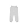 New MLB Basic Collection New York Mets 24FW Knitted Sweatpants Unisex Heather Gray 3APTB0244-09MGS