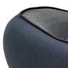 Airplane Travel Pillow Portable Adjustable Neck for Home Office Train Light Grey