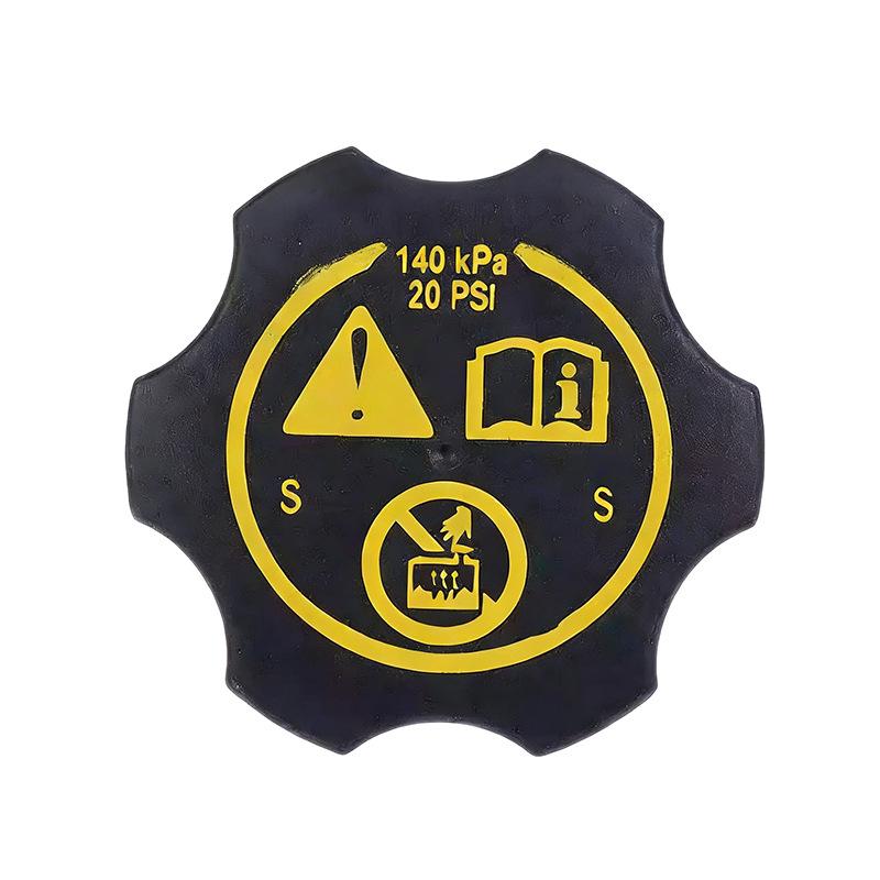 13502353 Zusatzkühlmittelbehälterdeckel für Cadillac, Chevrolet, Buick und Opel