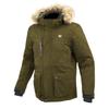 Motorcycle Jacket Protective Waterproof Winter Coat Army Green XL JK-615 07-615 Men's
