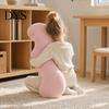 Ergonomisches Schwangerschaftskissen Langes Kuschelkissen, Ganzkörper mit abnehmbarem waschbarem Bezug, Seitenschläferkissen Stütze Beinrolle für Schläfer