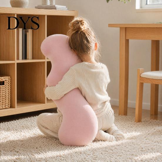 Ergonomisches Schwangerschaftskissen Langes Kuschelkissen, Ganzkörper mit abnehmbarem waschbarem Bezug, Seitenschläferkissen Stütze Beinrolle für Schläfer