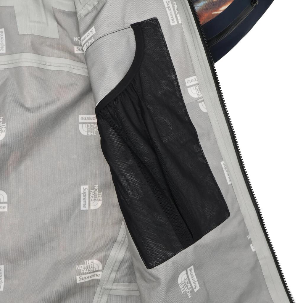 Supreme The North Face Taped Seam Shell Jacket Times square