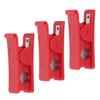 3 Stück PTFE-Schlauchschneider 18 bis 34 Zoll Schnittkapazität Weichrohrschneider für Nylon PVC PU-Rohr