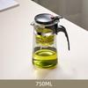 Tea Pots Heat Resistant Glass Tea Pot Tea Infuser Chinese Tea Set Kettle Coffee Glass Maker Convenient Office Tea Sets