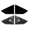 2pcs ABS Rear Side Window Louvers Air Vent Scoop Shades Cover Trim for BMW X6 G06      2024