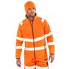 Result Recycled Unisex Adult Printable Safety Soft Shell Jacket