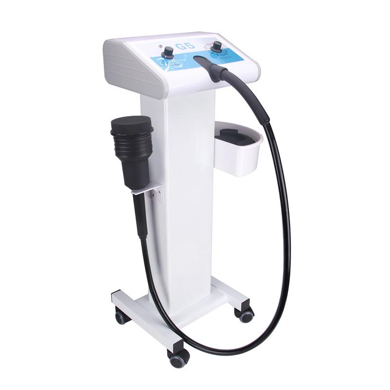 G5 Beauty Instrument with 5 Heads and Optional Stand - Vibration Facial Device