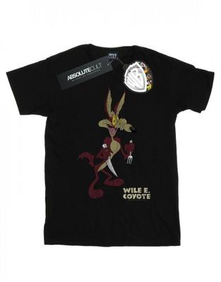 Boys Wile E Coyote Distressed T-Shirt