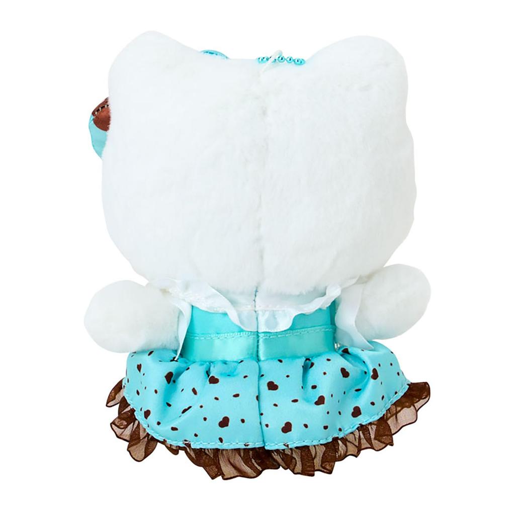 Sanrio Mascot Holder Hello Ages 6 and 061310 (Chocolate Mint), Kitty, Polyester, Up,