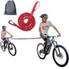 Gummiband Fahrrad Zugseil mit Haken MTB Anhänger Seil Radfahren Abschleppseil Mountainbike