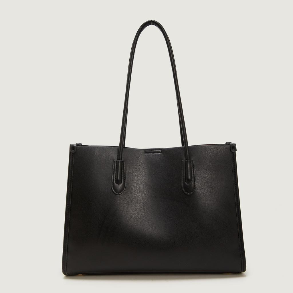 Simple Commuting Bag, Fashionable and Versatile, Large Capacity Bag, Women's High-end Single Shoulder Bag