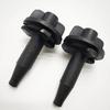 2x Upper Radiator Bracket Retainer F2GZ-8A193-A for Ford Edge 2015 2016 2017-23