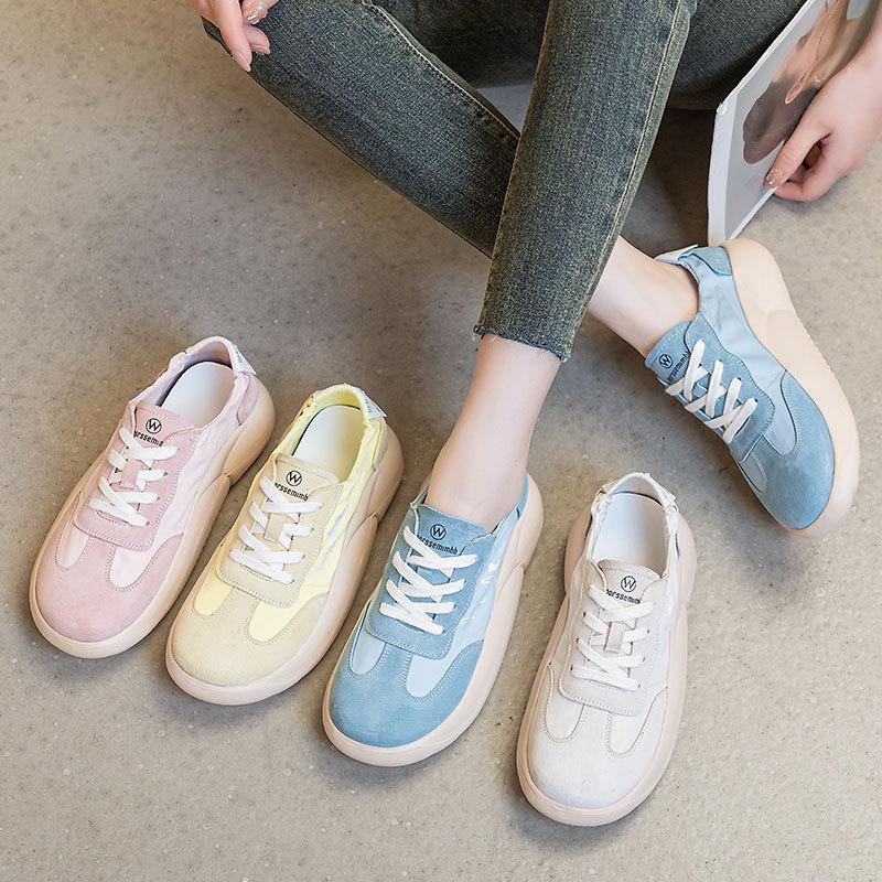Versatile ballet training shoes women's summer platform dad shoes breathable sports and leisure shoes Forrest Gump women's shoes customization