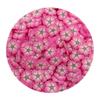 Mix Design Daisy Flower Polymer Clay Colorful Sprinkles for DIY Crafts Tiny Cute 5mm Plastic Klei Mud Particles