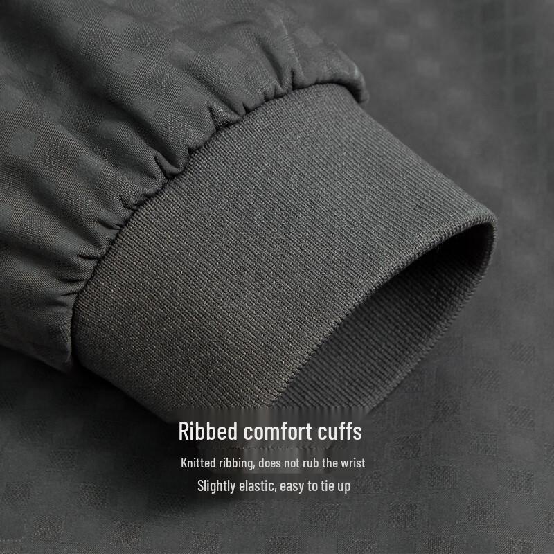 Men's Lightweight Business Casual Baseball Collar Jacket