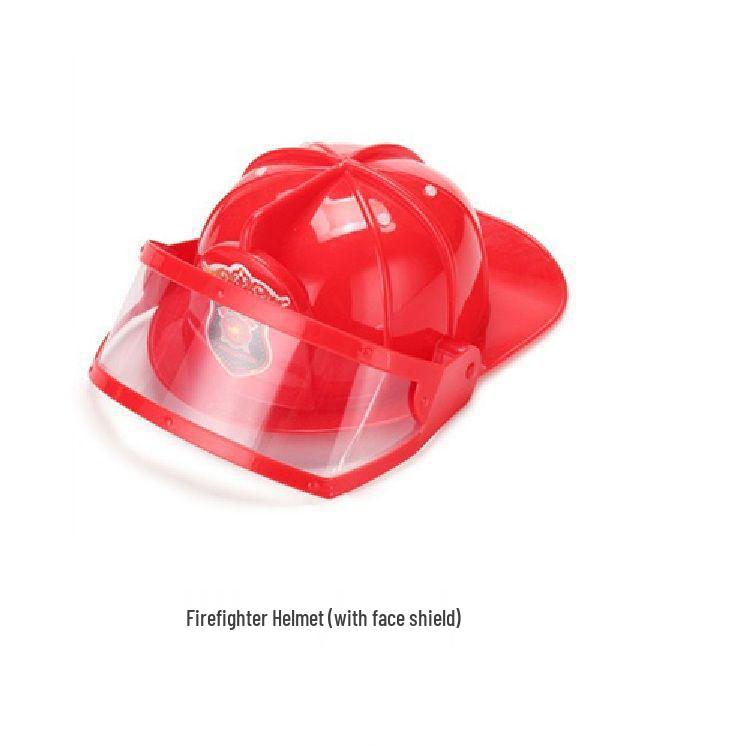 Children's Small Firefighter Role-Playing Costume Set