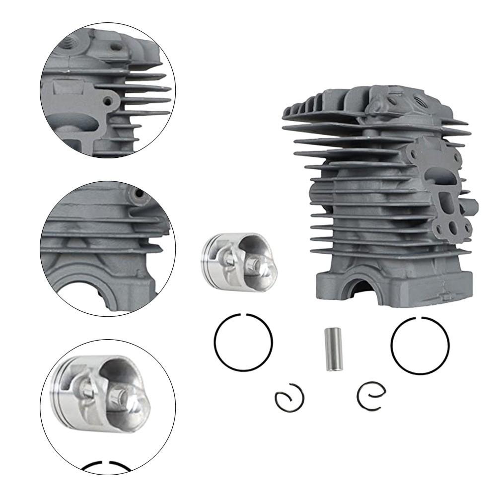 40mm Cylinder Piston Kit Replacement For SL MS211 MS211C MS211Z Chainsaw 1139 020 1202 Garden Tool Accessories