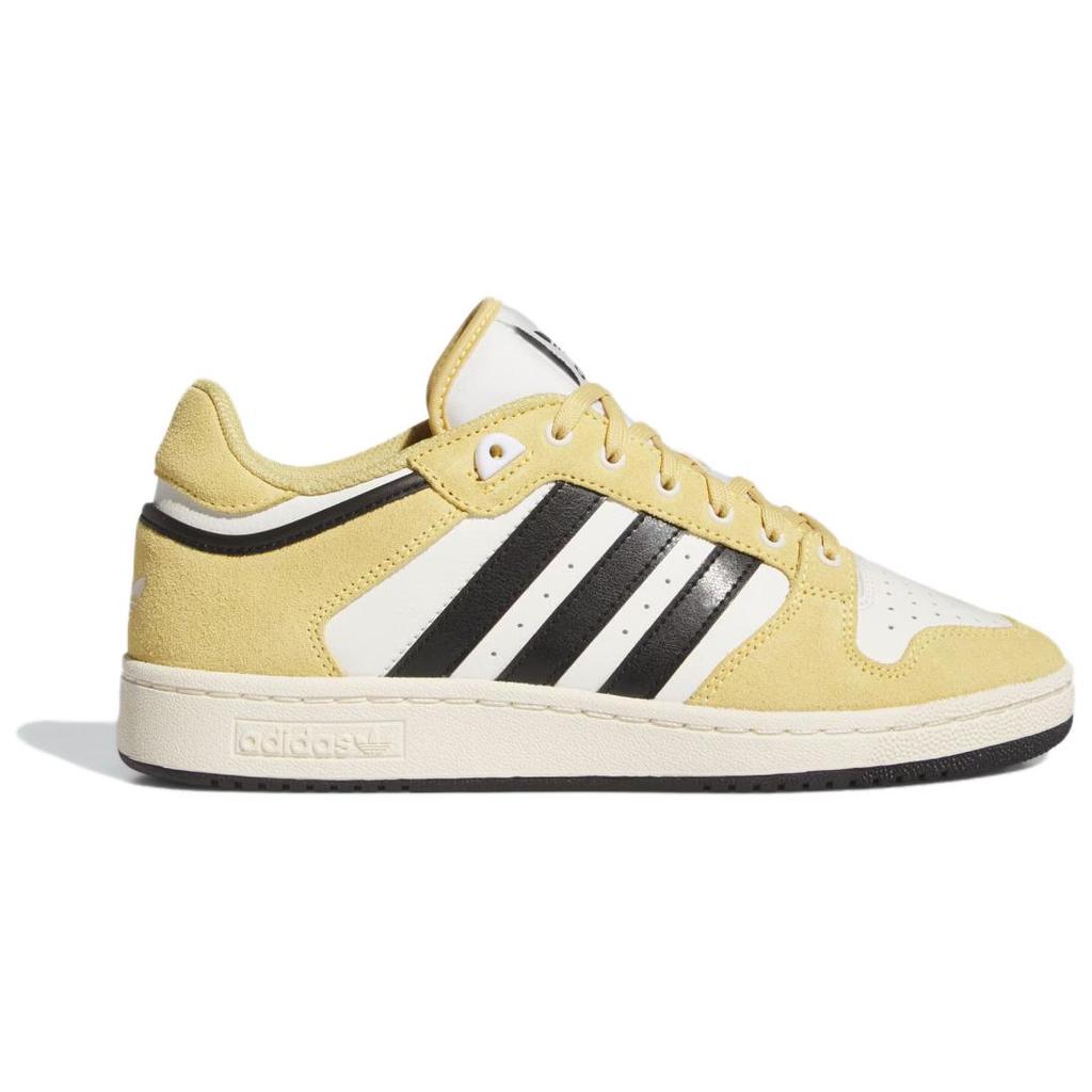 adidas Originals CENTENNIAL RM Anti Slip Wear Resistant Low Top Skateboard Shoes Unisex Yellow Black White Sneakers IH7864