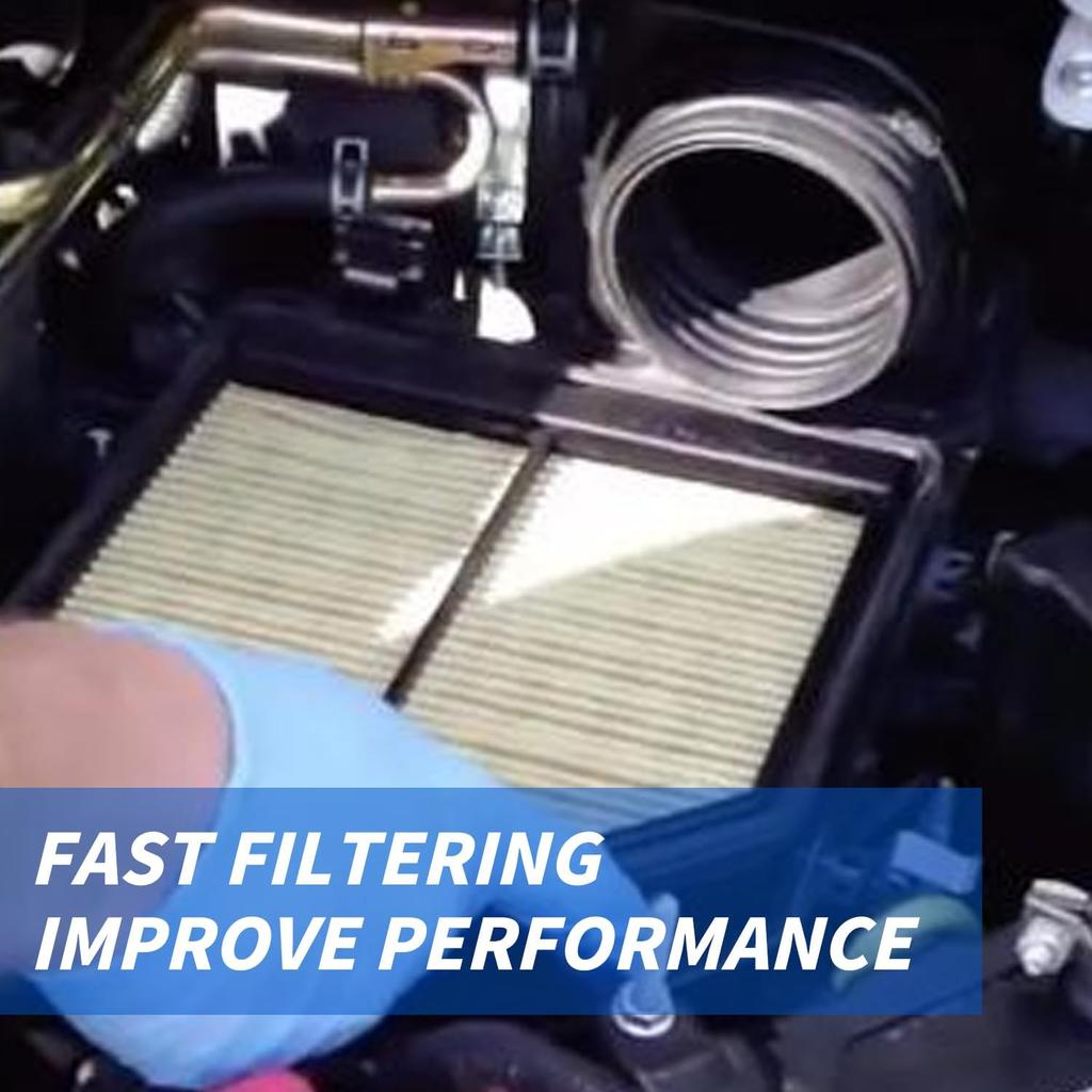 Cabin & Engine Air Filter For UX200(-),ES250(-2024),COROLLA(-2024),RAV4 Hybrid(-),SIENNA(-),VENZA(-)