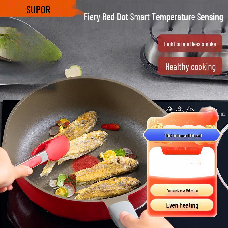 Supor Titanium Non-stick Wok