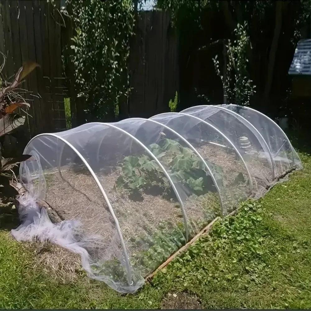 Ultrafeinmaschiges Gartengemüsenetz Atmungsaktives Netzgewebe Pflanzen Netzabdeckung UV-beständig Reißfest