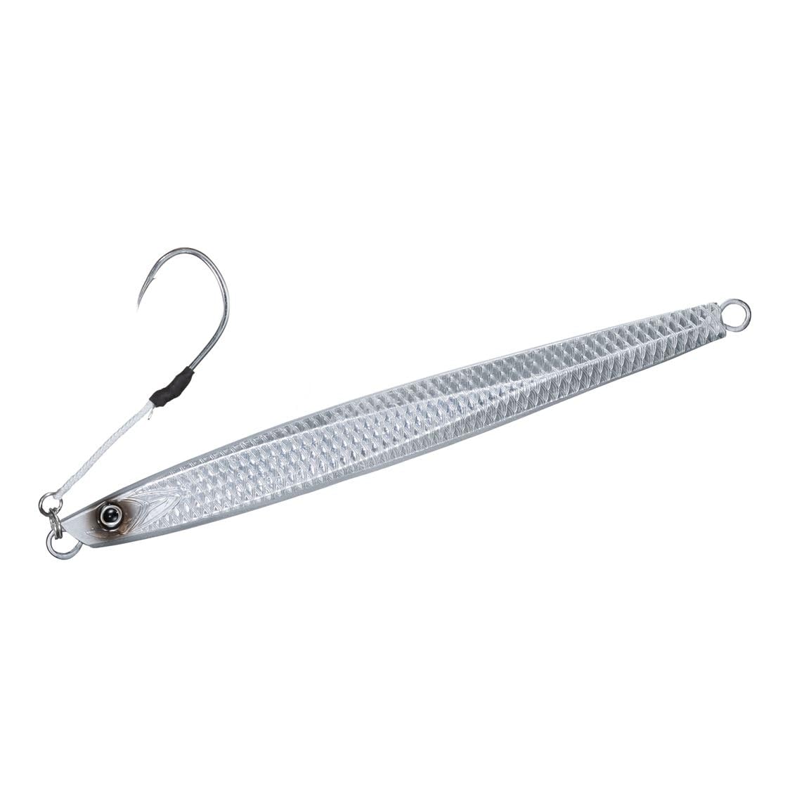 Джиг Daiwa Grim Silver, Полудлинный, 160 г,