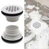 Multipurpose Odor Resistant Shower Drain Accessory for Kitchens Supplies and Bathrooms with Easy Installation Designs
