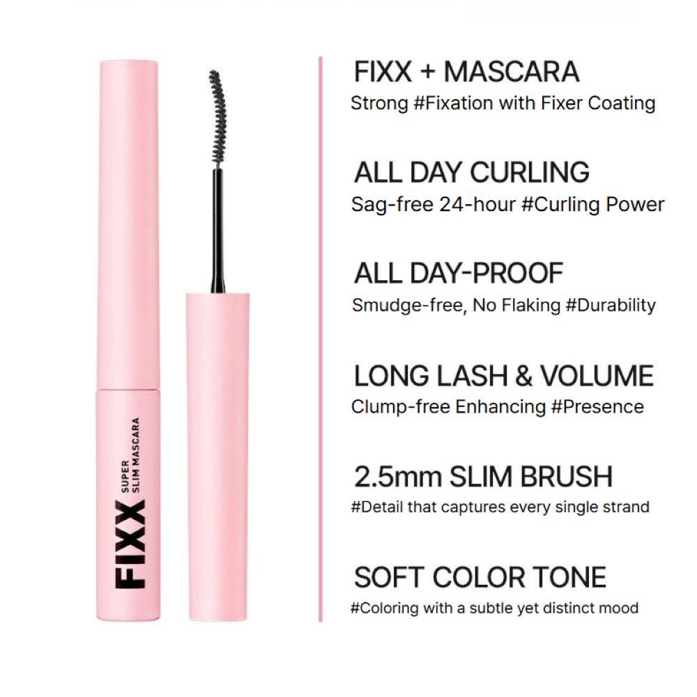 so natural Super Fixx Slim Mascara 15g