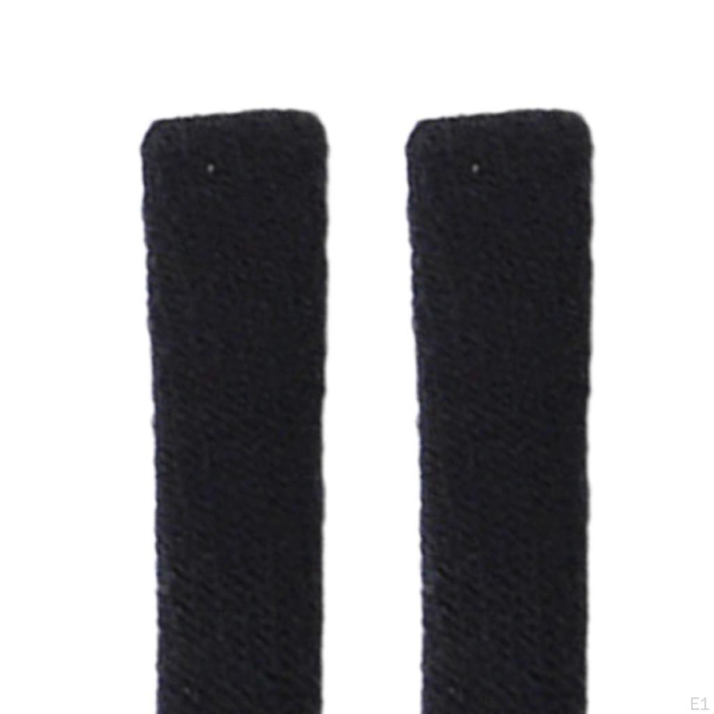 4 Paar Brillenschläfenenden Hülse Halter, Ohrpolster, Polster Halter